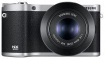 Купить Цифровая фотокамера Samsung NX300 Kit (18-55mm) Black