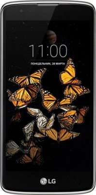 Купить Мобильный телефон LG K8 K350E Black/Gold