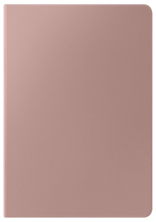 Купить Чехол-книжка для планшета Samsung Galaxy Tab S7 Book Cover, розовое золото (EF-BT630PAEGRU)