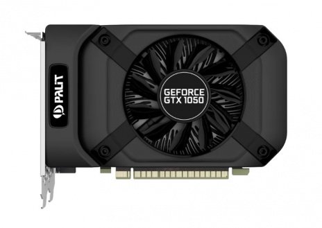 Купить Видеокарта Palit PCI-E PA-GTX1050 StormX 2G nVidia GeForce GTX 1050