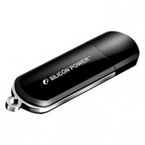 Купить Флеш диск Silicon Power USB2.0 16Gb Luxmini 322 черный