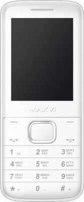 Купить Мобильный телефон MAXVI V1 White