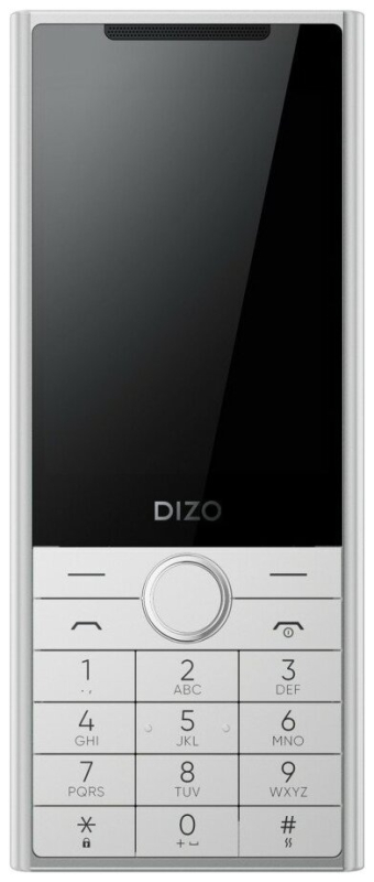 Купить Телефон Dizo Star 500, серебристый