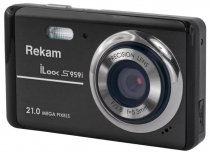 Купить Цифровая фотокамера Rekam iLook S959i black metallic
