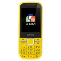 Купить Мобильный телефон Explay Simple Yellow