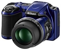 Купить Цифровая фотокамера Nikon Coolpix L820 Blue