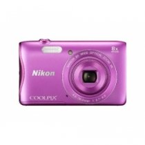 Купить Цифровая фотокамера Nikon Coolpix S3700 Pink