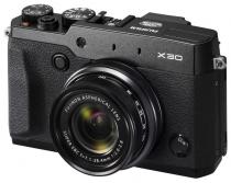 Купить Цифровая фотокамера Fujifilm X30 Black