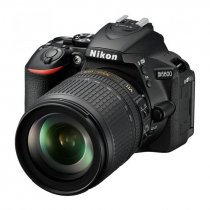 Купить Зеркальный фотоаппарат Nikon D5600 Kit (AF-S 18-105 VR)