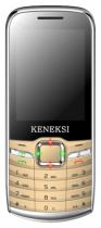 Купить Мобильный телефон KENEKSI S9 Gold