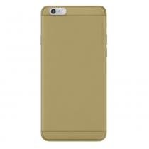 Купить Чехол и защитная пленка Чехол Deppa Sky Case и защитная пленка для Apple  iPhone 6 Plus, 0.4 мм, золотой 86022
