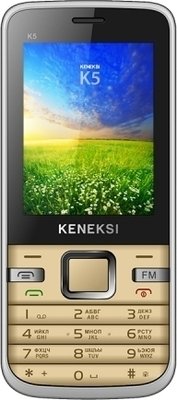 Купить Мобильный телефон KENEKSI K5 Gold
