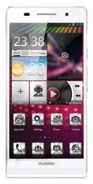 Купить Мобильный телефон Huawei Ascend P6 White