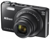 Купить Цифровая фотокамера Nikon Coolpix S7000 Black