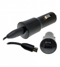 Купить Зарядное устройство АЗУ HTC C200 для микро USB