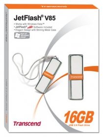 Купить USB Flash drive Флеш диск Transcend USB2.0 16Gb V85