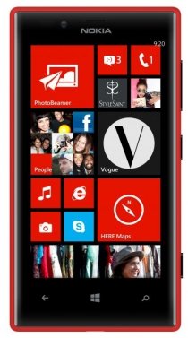 Купить Мобильный телефон Nokia Lumia 720 Red