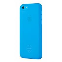 Купить Чехол Ozaki OC546BU для iPhone 5C  0.3 JELLY  синий
