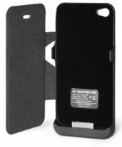 Купить Чехол-аккумулятор для iPhone 4 DF iBattery-09 (black) 1800 mAh