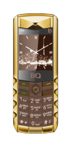 Купить Мобильный телефон BQ BQM-1406 Vitre brown/gold