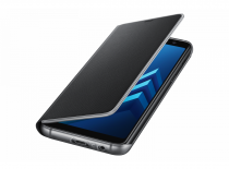Купить Чехол Samsung EF-FA730PBEGRU NeonFlip A730 чёр