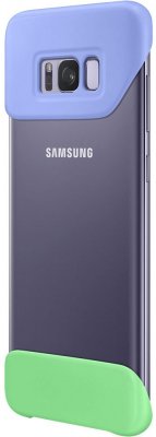 Купить Чехол Бампер Samsung для Samsung Galaxy S8+ фиолетовый EF-MG955KMEGRU