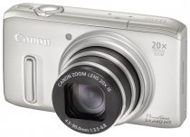 Купить Цифровая фотокамера Canon PowerShot SX240 HS Silver