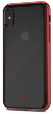 Купить Чехол MOSHI Vitros клип-кейс для iPhone X - Crimson Red (99MO103321)
