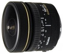 Купить Sigma AF 8mm f/3.5 EX DG Circular Fisheye Canon EF