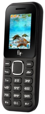 Купить Мобильный телефон Fly DS104D Black