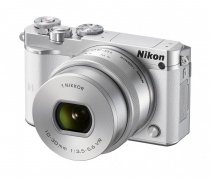 Купить Цифровой фотоаппарат Nikon 1 J5 Kit White (10-30mm PD)