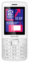 Купить Мобильный телефон Explay TV280 White