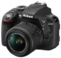 Купить Цифровая фотокамера Nikon D3300 Kit (18-105mm VR)