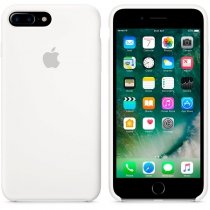 Купить Чехол MMQT2ZM/A iPhone 7 Plus Silicone Case – White