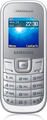 Купить Мобильный телефон Samsung GT-E1200R White