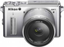 Купить Цифровая фотокамера Nikon 1 AW1 Kit (11-27.5mm) Silver
