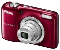 Купить Цифровая фотокамера Nikon Coolpix L31 Red