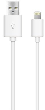 Купить Кабель Stark разъем S8pin для Apple iPhone 5/5s/5c 1.2м бел