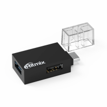 Купить USB-хаб RITMIX CR-3391 black