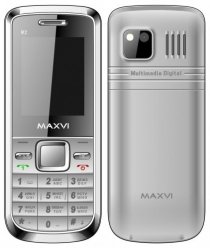 Купить Мобильный телефон MAXVI M-2 Silver