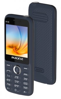 Купить Мобильный телефон Maxvi K15 Grey