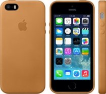 Купить Чехол для iPhone 5S Case Brown (MF041ZM/A)