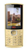 Купить Мобильный телефон BQ BQM-2406 Toledo Gold