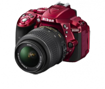 Купить Nikon D5300 Kit Red