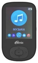 Купить Цифровой плеер RITMIX RF-5100BT 4Gb Black