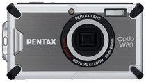 Купить Pentax Optio W80 gray