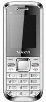 Купить Мобильный телефон MAXVI M-2 White