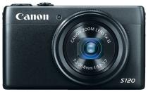 Купить Цифровая фотокамера Canon PowerShot S120 Black