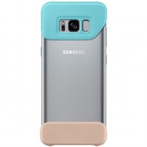Купить Чехол Бампер Samsung для Samsung Galaxy S8+ 2Piece Cover зеленый/коричневый (EF-MG955CMEGRU)