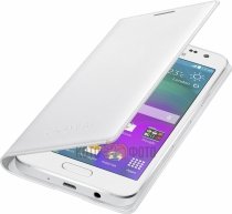 Купить Чехол Flip Cover Samsung EF-FA300BWEGRU White (SM-A300)